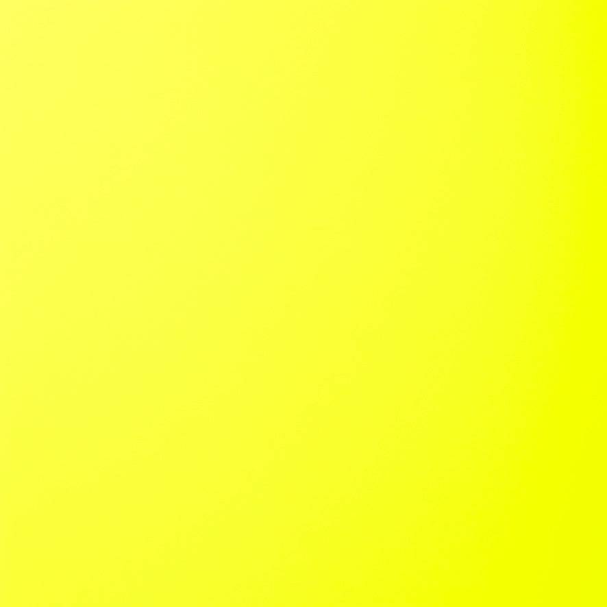 3M Scotchcal ElectroCut Graphic Film 7725SE-405 in yellow, 48-inch by 50-yard roll, used for vibrant vehicle and signage graphics.
