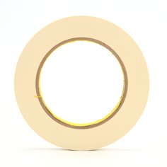 3M 470-1/2X36 - ElectroplatingTape 470 Tan 7.1 mil (1/2 Inch x 36 Yards) 7000048557 - eGrimesDirect
