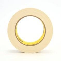 3M Electroplating Tape 470 Tan, 7.1 mil, 2-inch x 36-yard tape for electroplating applications, shown rolled in the image.