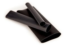 3M EPS200-1-1/2-BK-48 - 3M Heat Shrink Flexible Polyolefin Tubing, EPS-200, black, 1 1/2 in x 48 in (3.81 cm x 121.92 cm) 3M EPS200-1-1/2-BK-48 7000133578 - eGrimesDirect