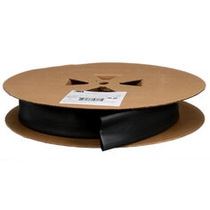 3M FP-301BS-2-BK - TUBING 3M BLACK HEAT SHRINK 2X100' 3M 7100025150 7100025150 - eGrimesDirect