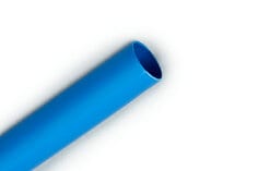 3M FP-301BS-2-BU - 3M Heat Shrink Thin-Wall Tubing, FP-301, blue, 2 in x 100 ft (5.1 cm x 30.48 m) spool 3M FP-301BS-2-BU 7100053333 - eGrimesDirect