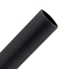 3M FP-301BX-3/8X48BK - 3M Heat Shrink Thin-Wall Tubing, FP-301, black, 3/8 in x 48 in (0.95 cm x 121.92 cm) 3M FP-301BX-3/8X48BK 7100086437 - eGrimesDirect