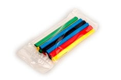3M FP301-1/8X6ASST - 3M Heat Shrink Thin-Wall Tubing, FP-301, assorted colours, 1/8 in x 6 in (0.32 cm x 15.24 cm) 3M FP301-1/8X6ASST 7000132600 - eGrimesDirect