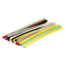 3M FP301-3/16X6ASST - 3M Heat Shrink Thin-Wall Tubing, FP-301, assorted colours, 3/16 in x 6 in (0.48 cm x 15.24 cm) 3M FP301-3/16X6ASST 7000031557 - eGrimesDirect