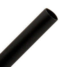 3M FP301-3/16X6BK - 3M Heat Shrink Thin-Wall Tubing FP-301 black 3/16 in x 6 in (0.48 cm x 15.24 cm) 3M 7000133692 7000133692 - eGrimesDirect