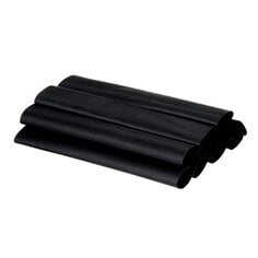 3M FP301-3/4X6BK - Heat Shrink Thin-Wall Tubing Fp-301 Black 3/4 in x 6 in (1.91 cm x 15.24 cm) 7000133694 - eGrimesDirect