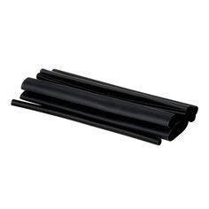 3M FP301-KIT-BLACK - 3M Heat Shrink Thin-Wall Tubing Kit, FP-301, black, 6 in (15.25 cm) 3M FP301-KIT-BLACK 7000031598 - eGrimesDirect