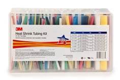 3M FP301-KIT-COLOUR - 3M Heat Shrink Thin-Wall Tubing Kit, FP-301, assorted colours 3M FP301-KIT-COLOUR 7000031588 - eGrimesDirect