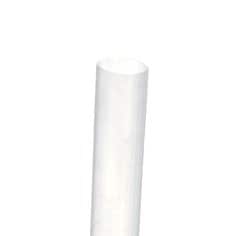 Clear 3M FP301H-3/8X48 Thin-Wall Heat Shrink Tubing in a spool, designed for protective enclosures and wire insulation.