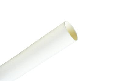 3M FP301X-1-1/2X48WH - 3M Heat Shrink Thin-Wall Tubing, FP-301, white, 1 1/2 in x 48 in (3.81 cm x 121.92 cm) 3M FP301X-1-1/2X48WH 7000133528 - eGrimesDirect