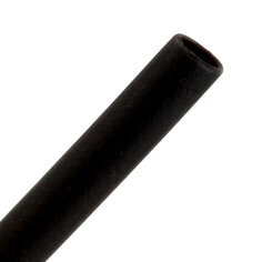 3M FP301X-1/16X48BK - 3M Heat Shrink Thin-Wall Tubing, FP-301, black, 1/16 in x 48 in (0.16 cm x 121.92 cm) 3M FP301X-1/16X48BK 7000133629 - eGrimesDirect