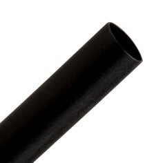 3M FP301X-3/16X48BK - 3M Heat Shrink Thin-Wall Tubing, FP-301, black, 3/16 in x 48 in (0.48 cm x 121.92 cm) 3M FP301X-3/16X48BK 7000133489 - eGrimesDirect
