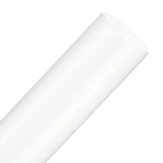 Clear 3M FPSM301-1/2X100CL heat shrink thin-wall tubing on spool, 1/2 inch diameter, 100 feet length, for electrical enclosures.