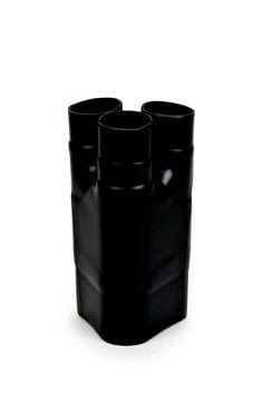 3M HDBB-321-1-250 - Heat Shrinkable Heavy Duty Cable Breakout Boot Black 3-Way Outlet 7000132578 - eGrimesDirect
