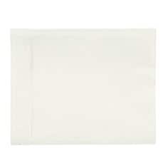 3M NP-3 non-printed packing list envelope, 7x5.5 inches, shown in a close-up of the clear envelope with printed label area.