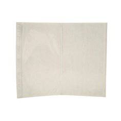 Clear 3M NP-ZIP-500 non-printed zipper closure packing list envelope, 10x12.5 inches, plastic document storage.