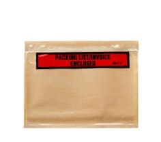 3M T-3 Top Print Packing List Envelope, 7x5.5 inches, durable paper envelope for shipping and packing lists, 10-pack.