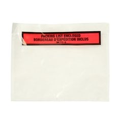 3M TC-3 - Packing List Envelope Bilingual 7 in x 5 1/2 in 10 7000142835 - eGrimesDirect