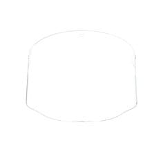 3M clear polycarbonate faceshield WP96, molded safety face shield for protection, with adjustable headband and transparent visor