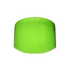 3M polycarbonate faceshield window W96Ir3 with Shade 3.0, designed for face protection, shown in the product image.