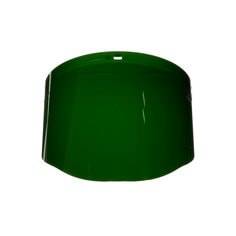 3M polycarbonate faceshield window W96Ir5 with shade 5.0, protective face shield for safety and visibility.