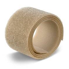 3M flame resistant beige loop fastener SJ3418FR, 2-inch by 50 yards, durable hook and loop fastener for industrial use.