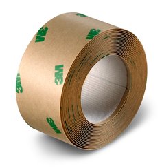 3M SJ3507-1X25 - Loop Fastener SJ3507 Thin White (1 Inch x 25 Yards) 7000126451 - eGrimesDirect
