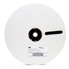 3M SJ3522-1X50 plasticizer-resistant black hook fastener, 1 inch by 50 yards, for secure attachment applications