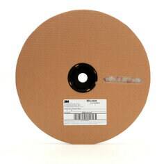 3M SJ3526-5/8x50 white hook-and-loop fastener, 5/8 inch wide, 50 yards long, with white nylon hooks and loops.