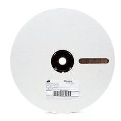 3M SJ3527-1X50-BGE beige loop fastener roll, 1 inch by 50 yards, with woven fabric surface for fastening applications.