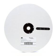 3M SJ3532N black hook and loop fastener strip, 1 inch by 50 yards, used for secure fastening and fabric applications.