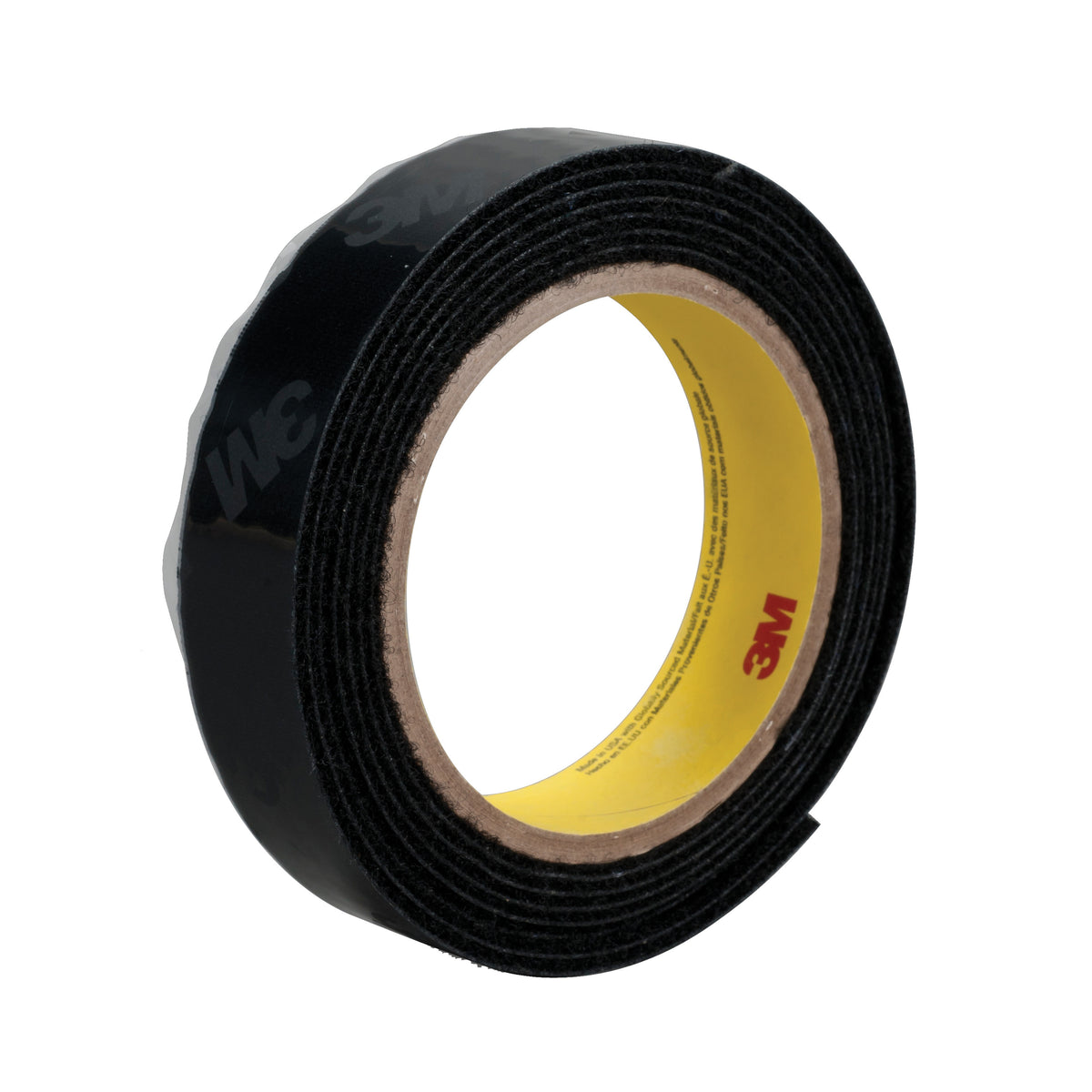 3M SJ3571-3/4X50 - Loop Fastener SJ3571 Black (3/4 Inch x 50 Yards) 7000126064 - eGrimesDirect