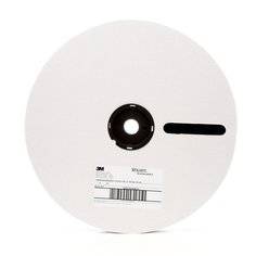 3M SJ3572 black hook and loop fastener strip, 5/8 inch by 50 yards, versatile fastening solution for various applications.