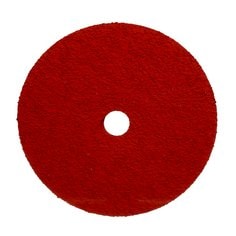 3M 787C 120+ - 3M Fibre Disc 9-1/8 in x 7/8 in 3M 7100099282 7100099282 - eGrimesDirect