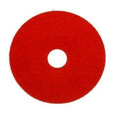 3M AB89636 closed coat fibre disc with 60+ grit ceramic abrasive, 4.5-inch diameter, for grinding and surface finishing.