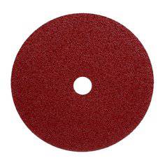 3M AB89646 closed coat fibre disc with ceramic alumina grit, 5-inch diameter, 7/8-inch arbor, ideal for grinding and surface finishing.