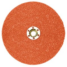 3M AB68024 - 3M 4-1/2INx60-grit Cubitron II Precision Shaped Ceramic Fibre Disc 987C 3M 7100068024 7100068024 - eGrimesDirect