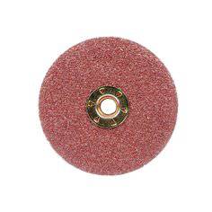 3M Cubitron II Fibre TN Disc, 5-inch quick-change ceramic alumina abrasive disc with 36 grit for grinding and finishing.