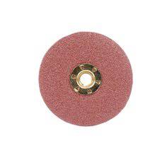 3M Cubitron II 4.5-inch quick-change fibre TN disc with 60+ grit ceramic alumina abrasive for grinding and finishing applications.