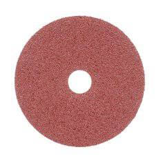 3M Cubitron II 7-inch Quickchange Fibre TN Disc with 60+ Grit ceramic alumina abrasive for grinding and finishing applications.
