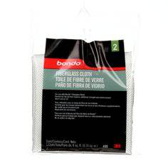 3M Bondo B-00499 - Bondo Fibreglass Cloth 499 8 Sq. Ft. (2.5 m) 7000120014 - eGrimesDirect