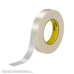 3M Scotch 880-12X55 - Specialty Filament Tape 880 Translucent (0.47 Inch x 60.14 Yards) 7000123807 - eGrimesDirect