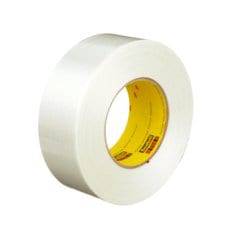 3M Scotch 890-48X55 high-strength filament tape, clear, 1.88 inch wide, 60.14 yards long, durable packaging tape.