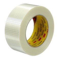 3M Scotch 8959-50X50 - Bi-Directional Filament Tape 8959 Transparent (1.9 Inch x 54.68 Yards) 7000096086 - eGrimesDirect