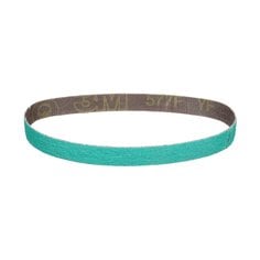 3M AB19553 - 3/4 Inch x 18 Inch Sanding Belt 60 Grit 577F Zirconia Alumina Yf Polyester Flexible Backing 7000119458 - eGrimesDirect