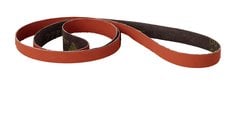 3M AB82229 - 1/4 Inch x 24 Inch Sanding Belt 120 Grit 777F Ceramic Alumina Yf Polyester Flexible Backing 7000118444 - eGrimesDirect