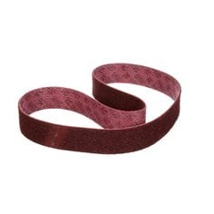 3M Scotch-Brite SB15899 - Non-woven Belts Scotch-Brite Scrim Backed A Medium 3/4x18 7000028461 - eGrimesDirect