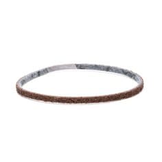 3M Scotch-Brite SB18495 coarse surface conditioning belt for files, 1/4 inch by 18 inches, used for metal grinding and finishing.