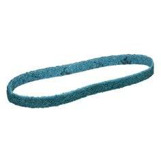 3M Scotch-Brite SB69506 non-woven file belts with scrim backing, very fine grit, 1/2 inch by 18 inch for detailed surface finishing